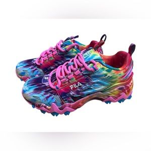 NWT Fila Oakmont Tie Dye